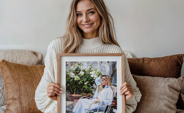 A painting as the perfect gift: 5 reasons to commission a unique work of art