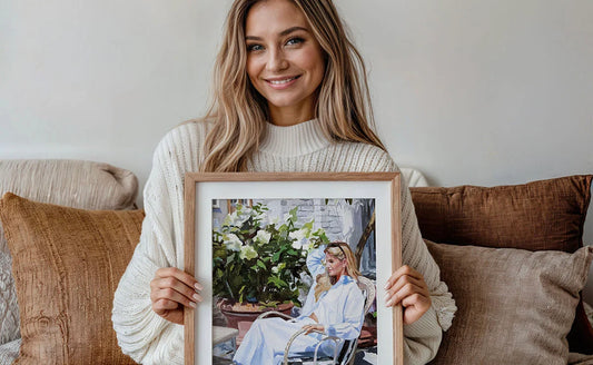 A painting as the perfect gift: 5 reasons to commission a unique work of art
