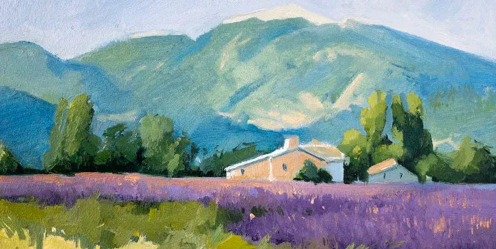 Landscape painting