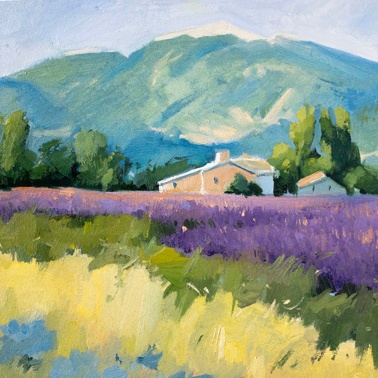 Custom Hand-Painted Oil Painting of Your Landscape from Photo - Drawiind