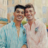 Custom Hand-Painted Oil Portrait Painting of a Person from Your Photo - Drawiind