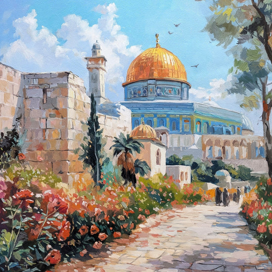 Custom Hand-Painted Oil Painting of Your Landscape from Photo - Drawiind