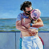 Custom Hand-Painted Oil Portrait Painting of a Person from Your Photo - Drawiind