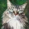 Custom Hand-Painted Oil Painting of Your Pet from Photo -Drawiind