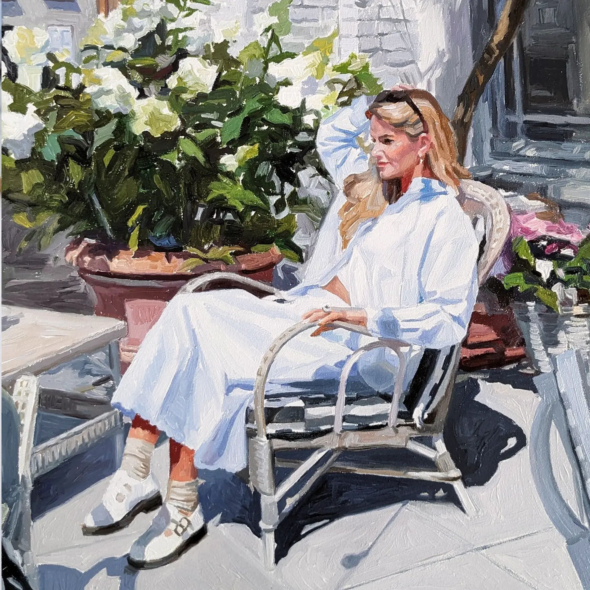 Custom Hand-Painted Oil Portrait Painting of a Person from Your Photo - Drawiind