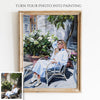 Custom Hand-Painted Oil Portrait Painting of a Person from Your Photo - Drawiind