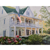 Custom Hand-Painted Oil Painting of Your House from Photo - Drawiind