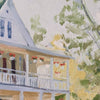 Custom Hand-Painted Oil Painting of Your House from Photo - Drawiind