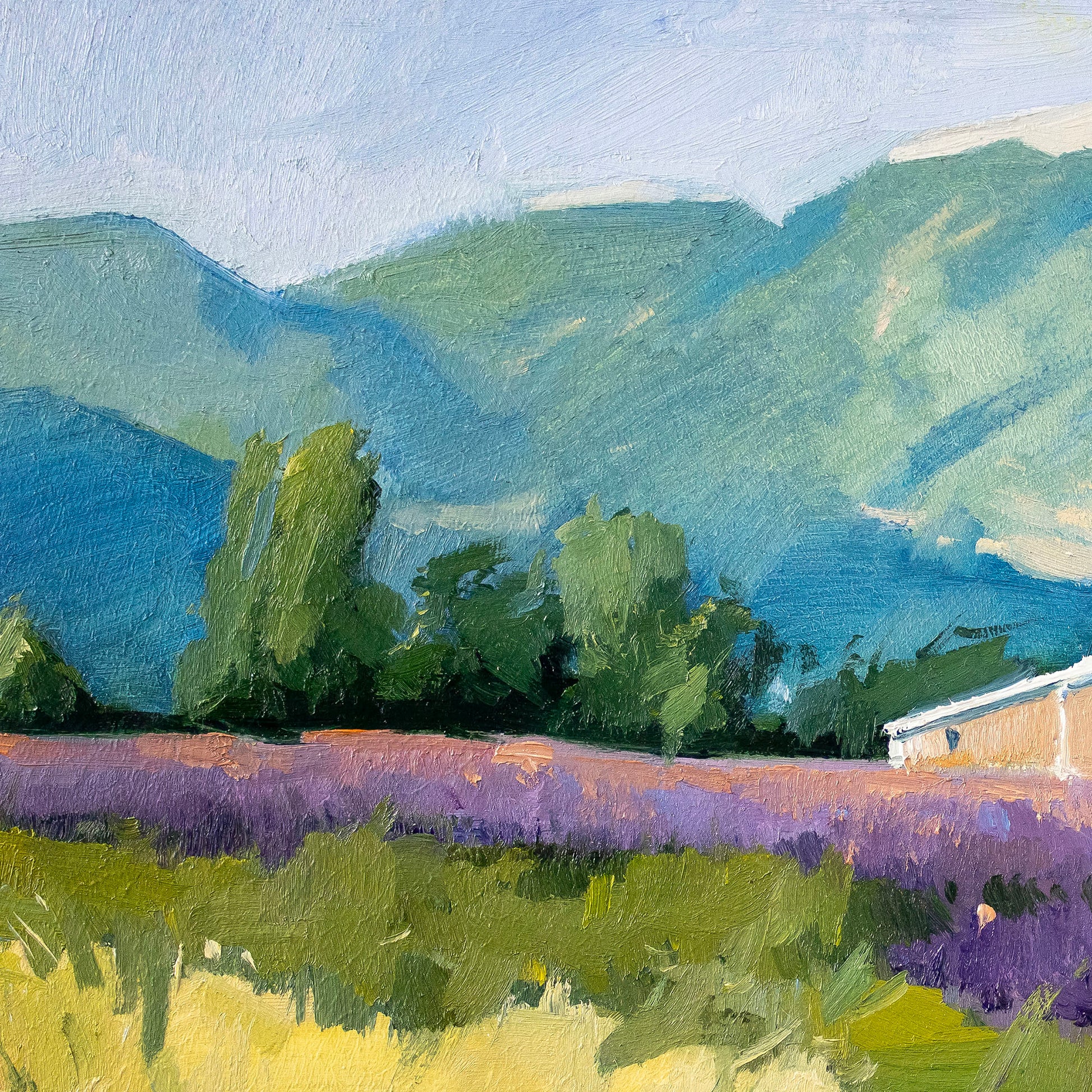 Custom Hand-Painted Oil Painting of Your Landscape from Photo - Drawiind