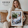 Custom Hand-Painted Oil Portrait Painting of a Person from Your Photo - Drawiind