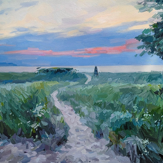 Custom Hand-Painted Oil Painting of Your Landscape from Photo - Drawiind