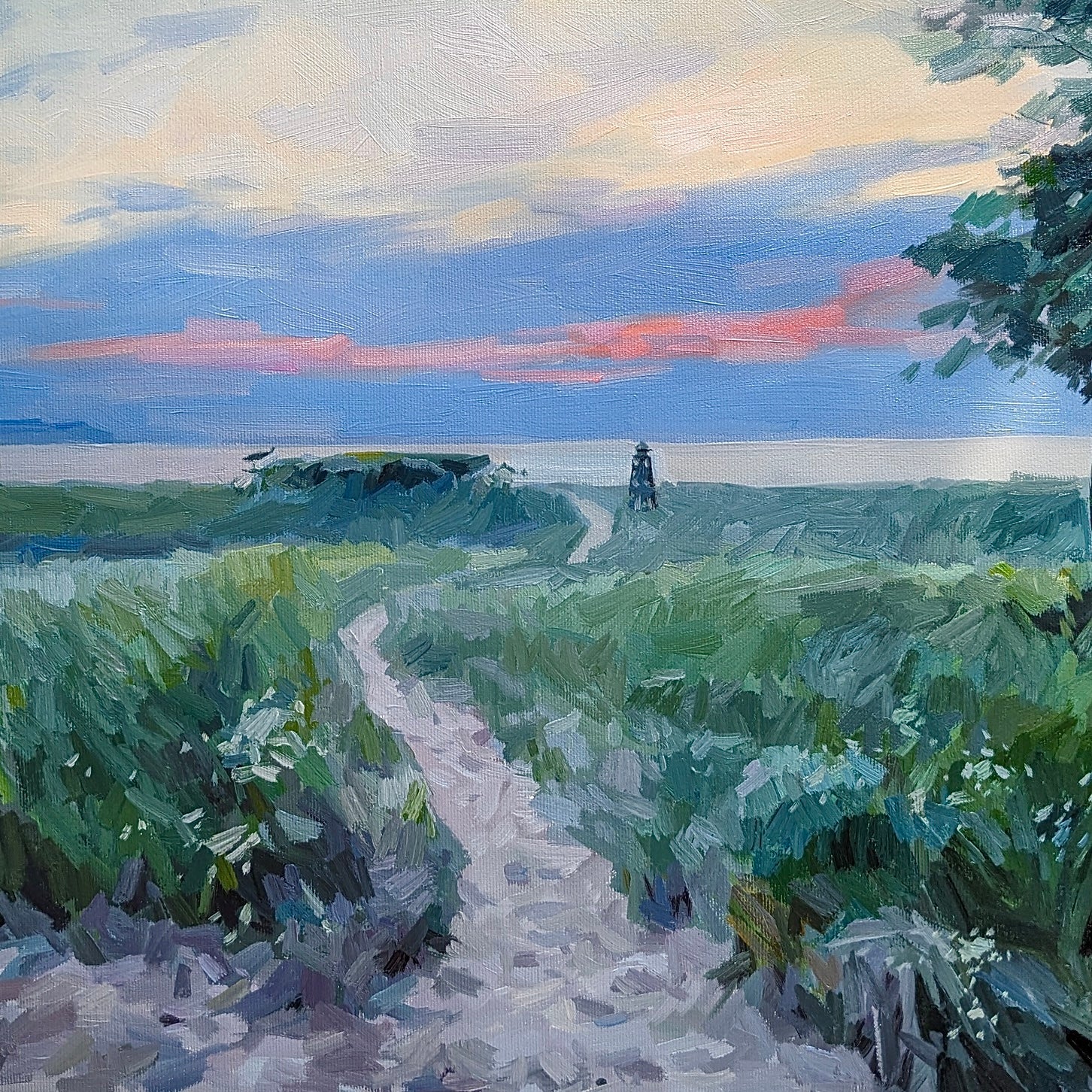 Custom Hand-Painted Oil Painting of Your Landscape from Photo - Drawiind