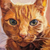 Custom Hand-Painted Oil Painting of Your Pet from Photo -Drawiind