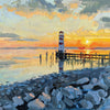 Custom Hand-Painted Oil Painting of Your Landscape from Photo - Drawiind