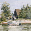 Custom Hand-Painted Oil Painting of Your Landscape from Photo - Drawiind