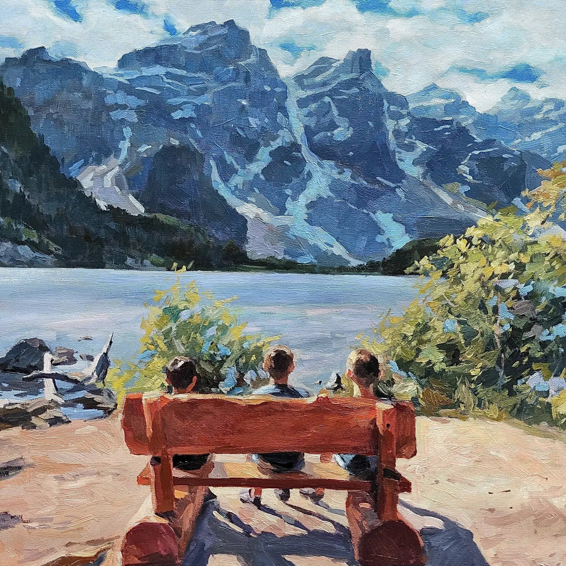 Custom Hand-Painted Oil Portrait Painting of a Person from Your Photo - Drawiind