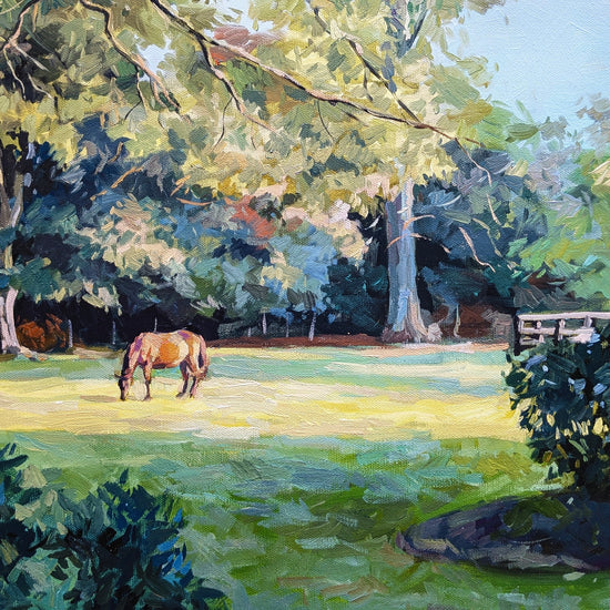 Custom Hand-Painted Oil Painting of Your Landscape from Photo - Drawiind